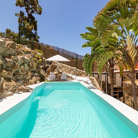 Casa Los Pinos Mogán Esterno foto