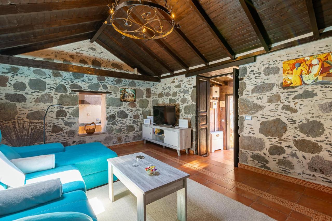 Casa Los Pinos Mogán Esterno foto