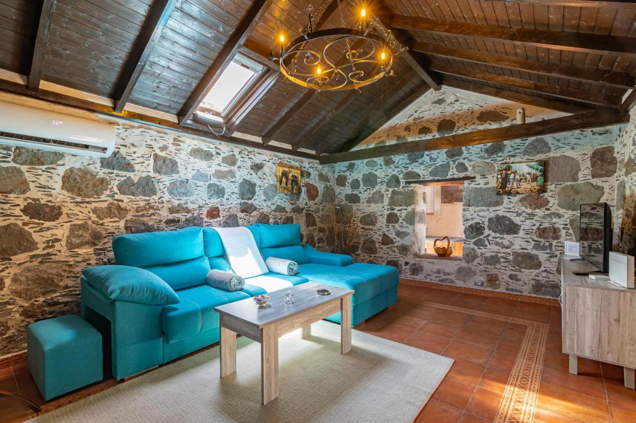 Casa Los Pinos Mogán Esterno foto