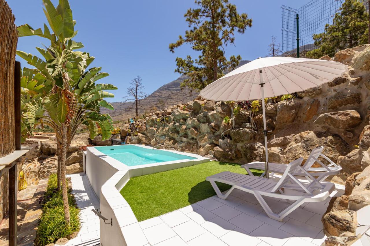 Casa Los Pinos Mogán Esterno foto