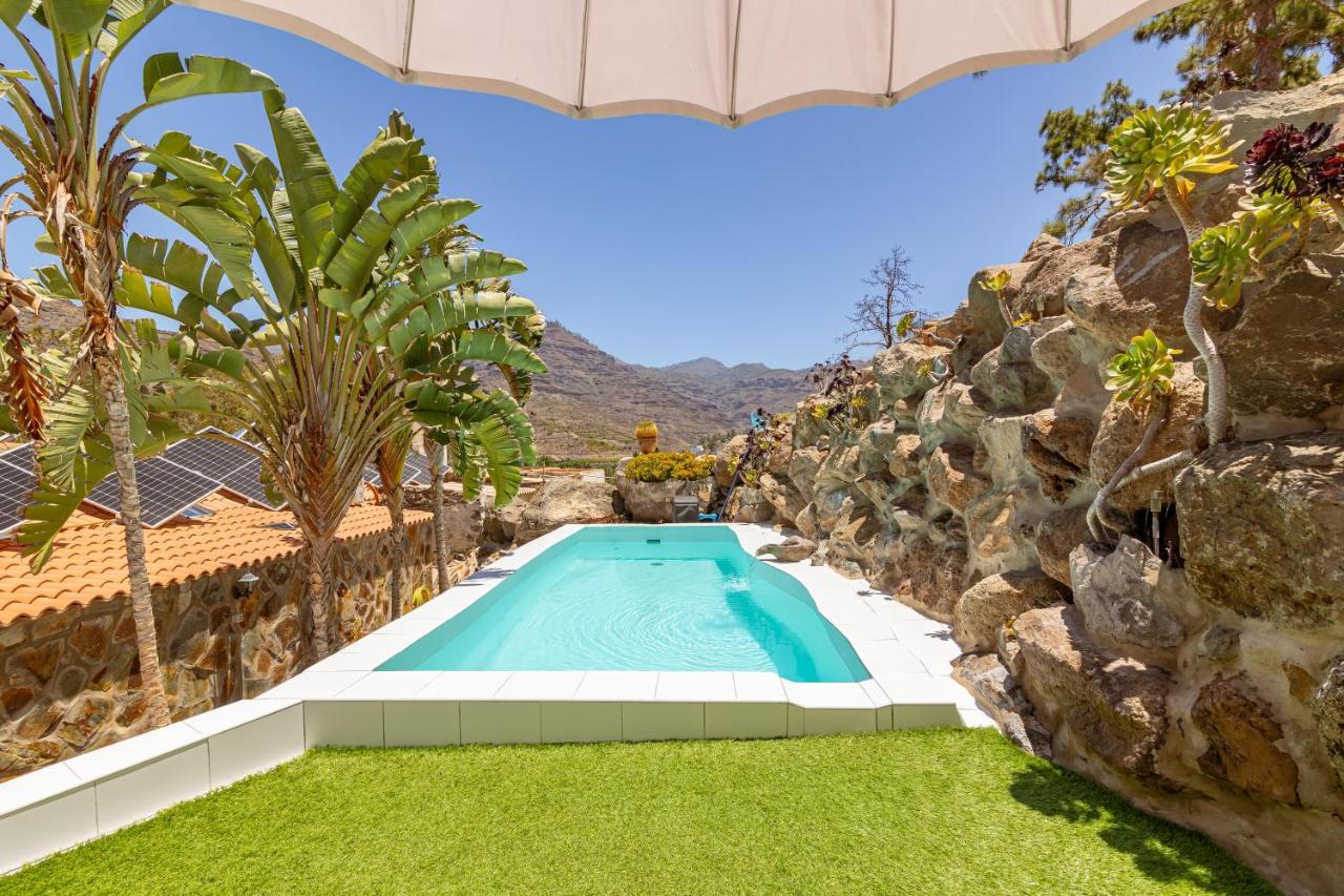 Casa Los Pinos Mogán Esterno foto