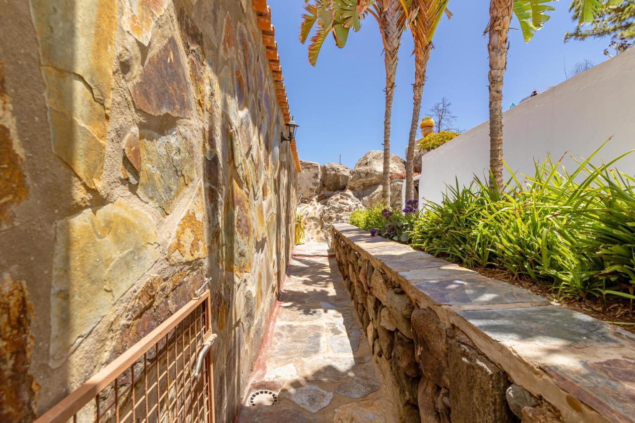 Casa Los Pinos Mogán Esterno foto