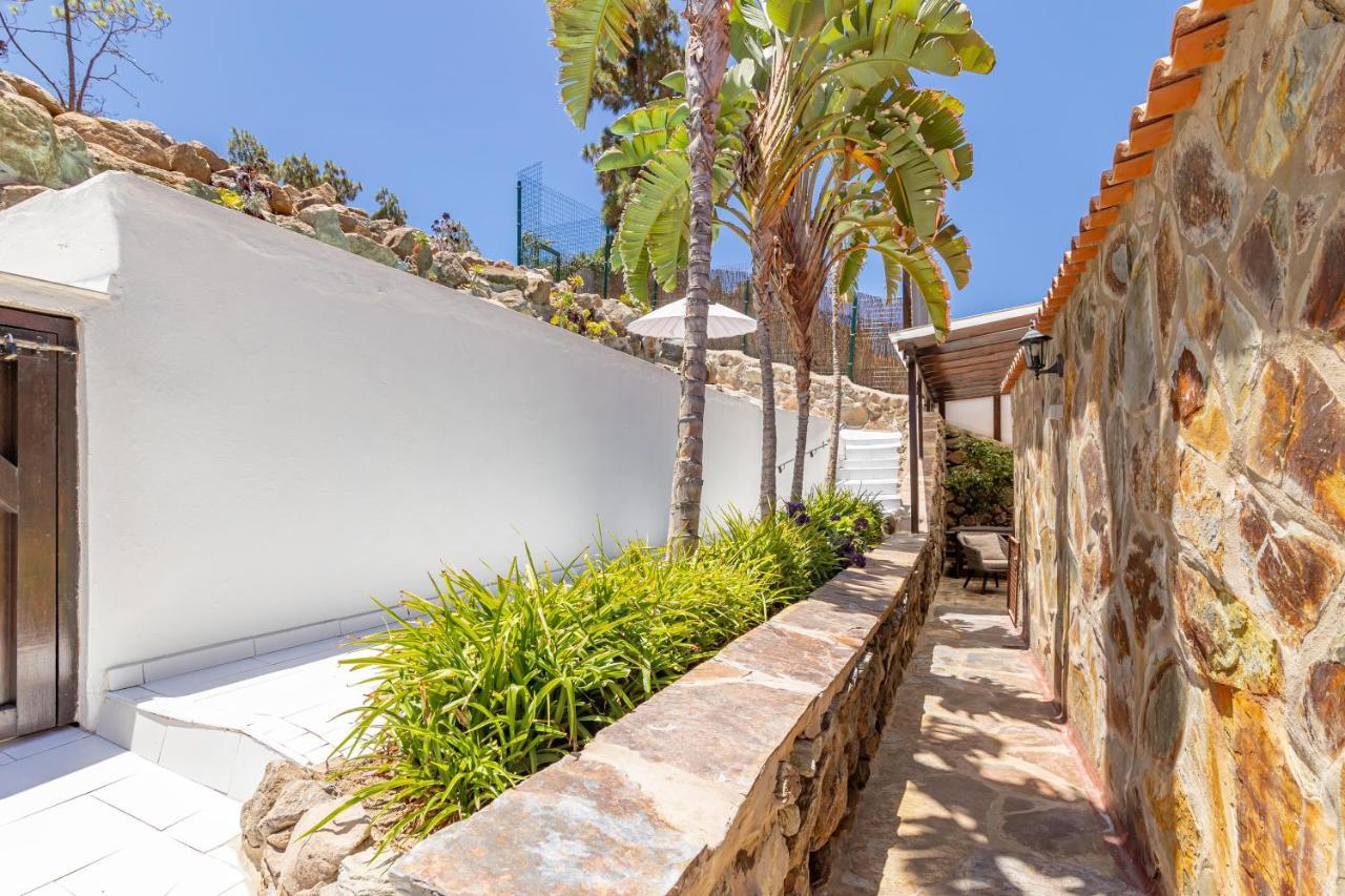 Casa Los Pinos Mogán Esterno foto