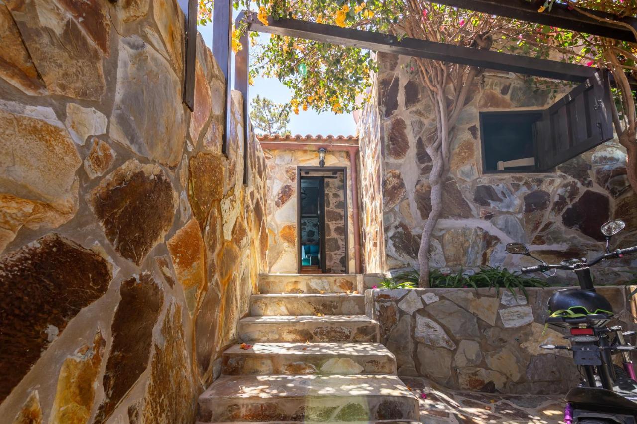 Casa Los Pinos Mogán Esterno foto