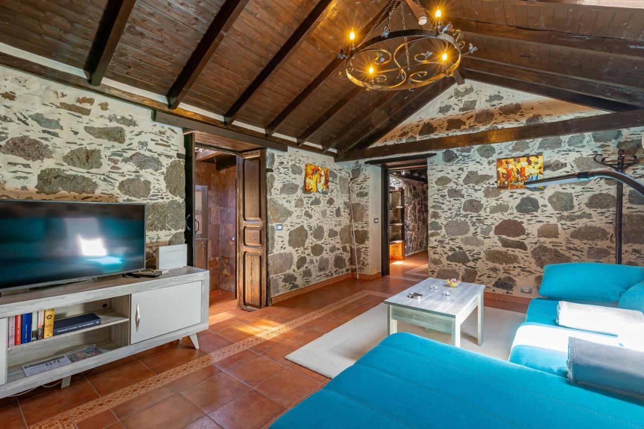 Casa Los Pinos Mogán Esterno foto