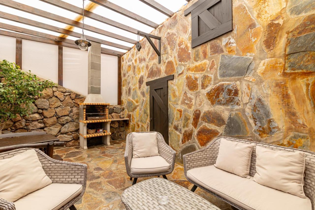 Casa Los Pinos Mogán Esterno foto