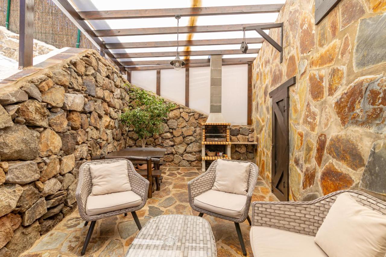 Casa Los Pinos Mogán Esterno foto